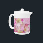 Sakura Flower Teapot<br><div class="desc">This Sakura Flower Teapot makes a great gift idea and is perfect for a pink kitchen!</div>