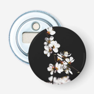 Sakura flowers bottle opener