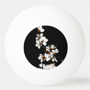 Sakura flowers ping pong ball