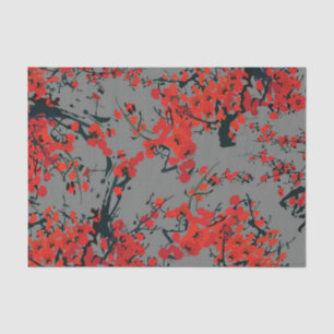Sakura flowers Tissue Paper