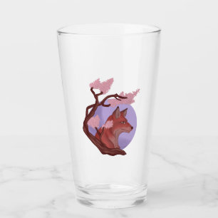 Sakura Fox Glass