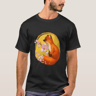 Sakura Fox T-Shirt