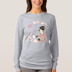 Sakura Geisha   T-Shirt