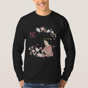 Sakura Geisha T-Shirt