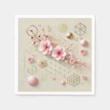 Sakura Geometric Harmony