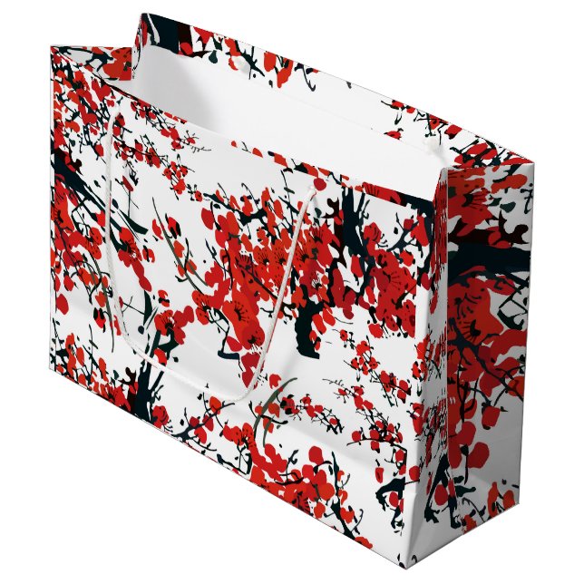 Sakura Gift Bag (Front Angled)
