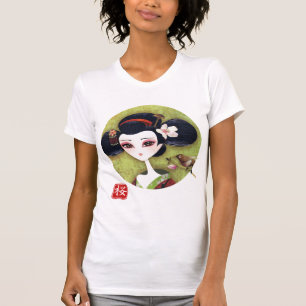 Sakura Girl T-shirt