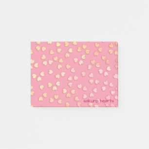 sakura hearts - Post-It Notes pad