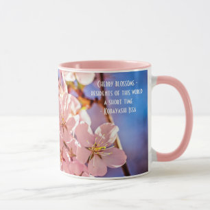 Sakura In The Tree Shade Mug