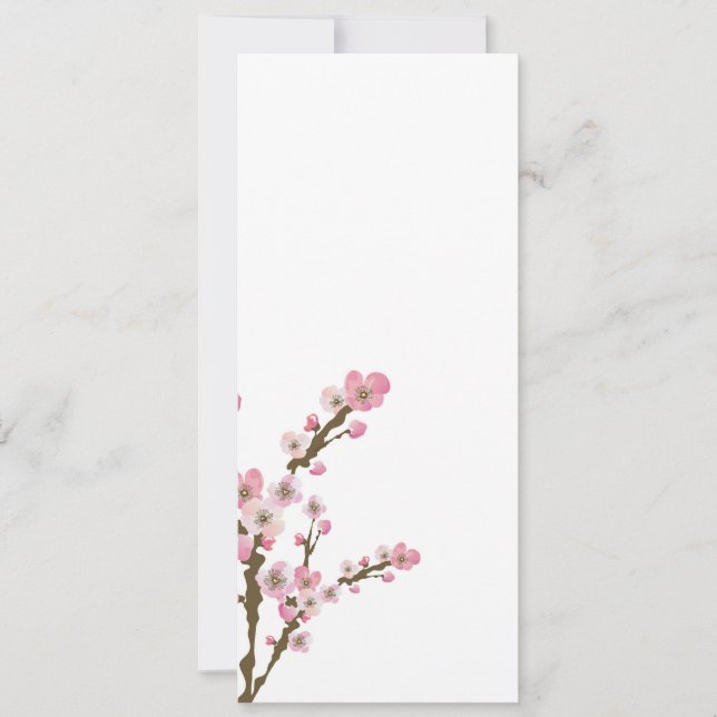 Sakura Invitation (Front)