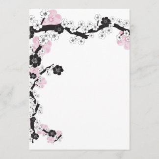 Sakura Invitation