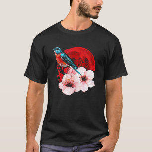 Sakura Japan Cherry Blossom Tree Nature Japanese B T-Shirt