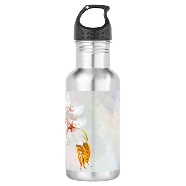 Sakura - Japanese cherry blossom 532 Ml Water Bottle (Front)