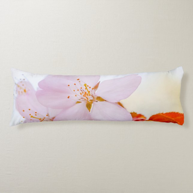 Sakura - Japanese cherry blossom Body Cushion (Front)