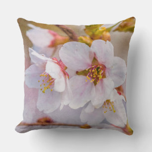 Sakura - Japanese Cherry Blossom Cushion