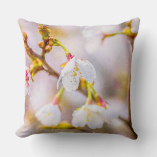 Sakura - Japanese Cherry Blossom Cushion