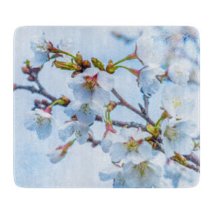 Sakura - Japanese Cherry Blossom Cutting Board