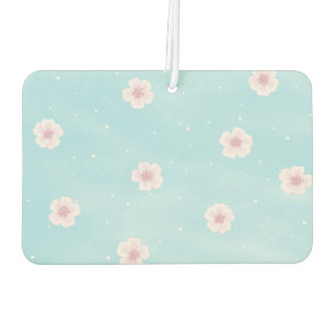 Sakura Japanese Cherry Blossom Floral Car Air Freshener