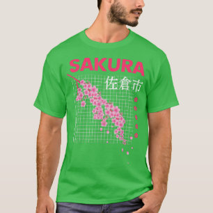 Sakura Japanese Cherry Blossom Gift T-Shirt