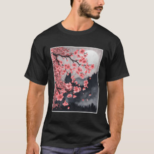 Sakura Japanese Cherry Blossom Japanese Tree T-Shirt