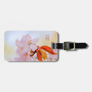 Sakura - Japanese cherry blossom Luggage Tag