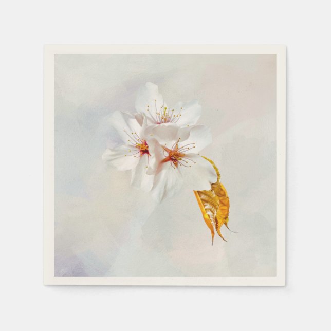Sakura - Japanese cherry blossom Napkin (Front)