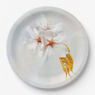 Sakura - Japanese cherry blossom Paper Plate