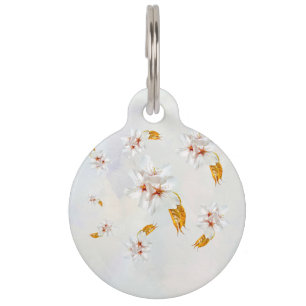 Sakura - Japanese cherry blossom Pet Tag