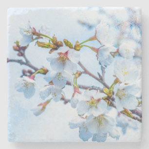 Sakura - Japanese Cherry Blossom Stone Coaster