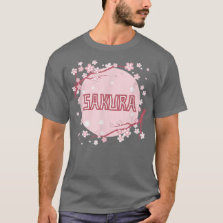 Sakura  Japanese Cherry Blossom  T-Shirt
