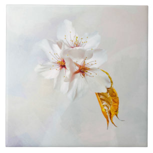 Sakura - Japanese cherry blossom Tile