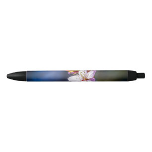 Sakura - Japanese cherry flower Black Ink Pen