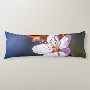 Sakura - Japanese cherry flower Body Cushion