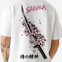 Sakura Katana Japanese Aesthetic Streetwear