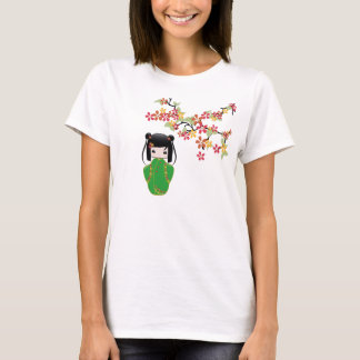 Sakura Kokeshi Doll, T-shirt