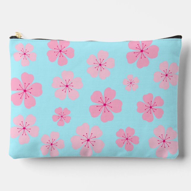 Sakura Large Accessory Pouch (Front)