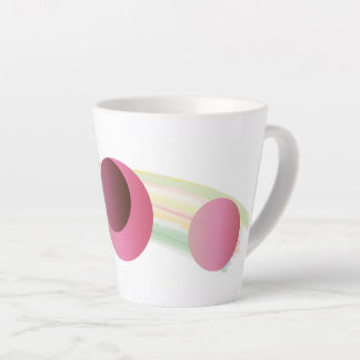 sakura latte mug