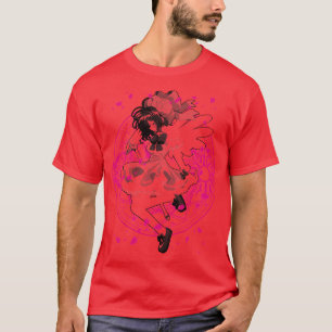 Sakura Magic Circle black T-Shirt