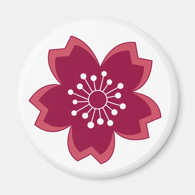 Sakura Magnet (Front)