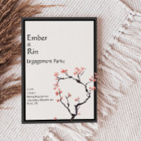 Sakura Mountain | Casual Border Engagement Party