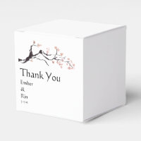 Sakura Mountain | Casual Paper Favour Box