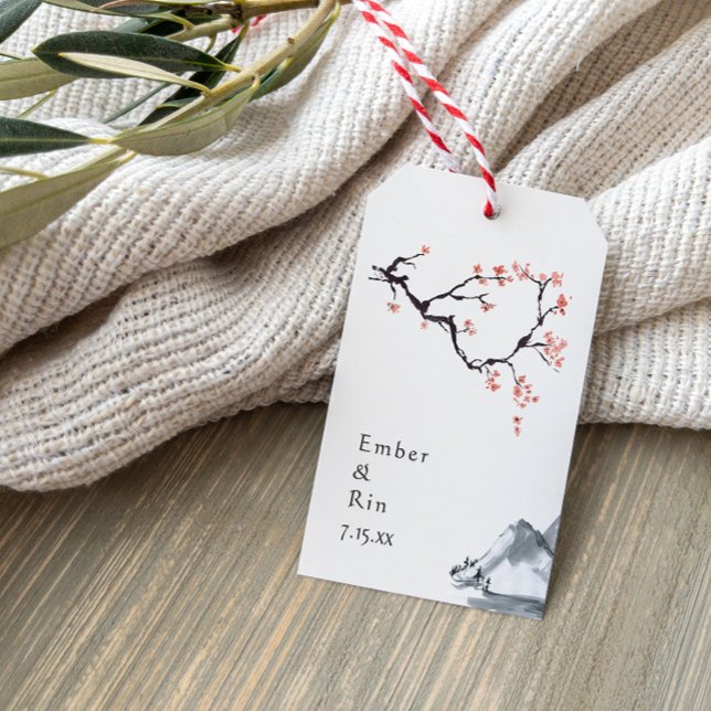 Sakura Mountain | Casual Wedding Gift Tag v2 (Creator Uploaded)
