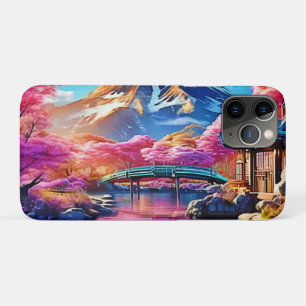 Sakura Mountain: Spring Scene Case-Mate iPhone Case