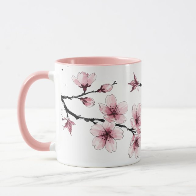 Sakura Mug (Left)