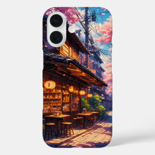 Sakura no Machikado - Cherry Blossom Street iPhone 16 Case