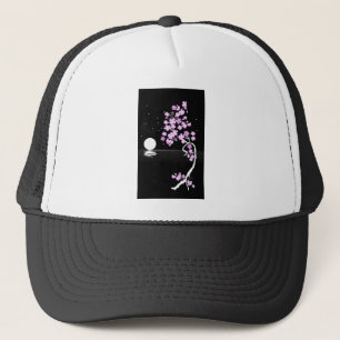 Sakura of the Night Trucker Hat