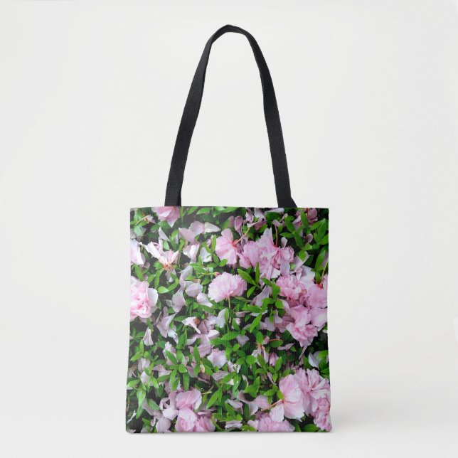 sakura petals tote bag (Front)