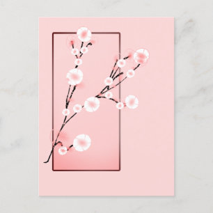 Sakura postcard