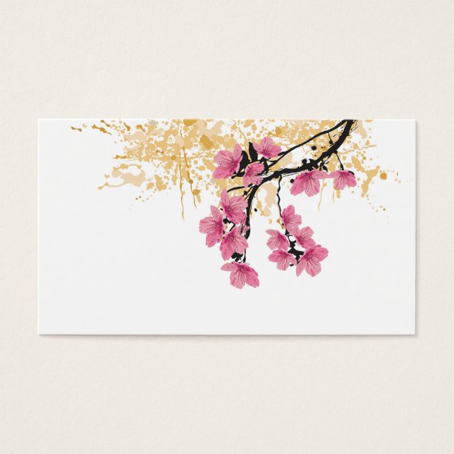 Sakura Profile Card (Front)