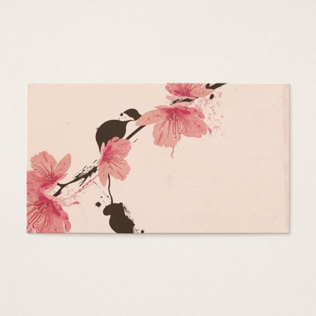 Sakura Profile Card (Front)